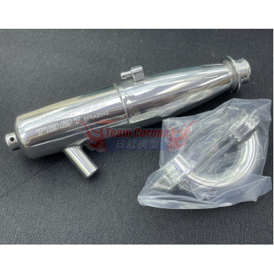 OS Speed TB01 EFRA 2042 WITH 70 manifold 1/8 Off-road or GT exhaust pipe set